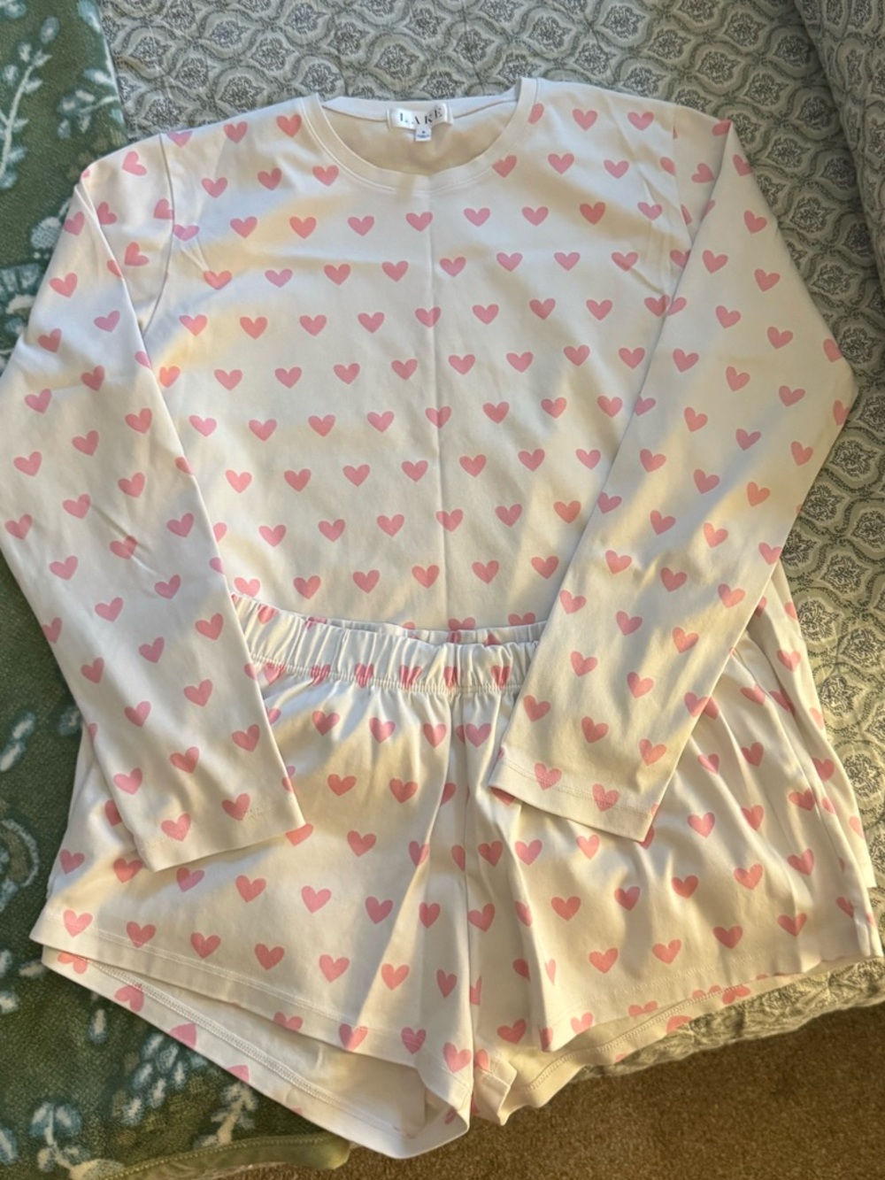 Lake Heart Pajamas